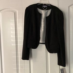 Black , short jacket, size xL, very dressy